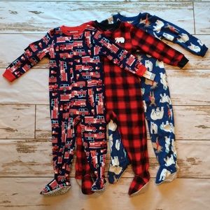 Fleece Jammie set